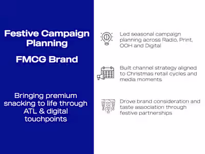 Seasonal Campaign Planning – FMCG (Snacking)