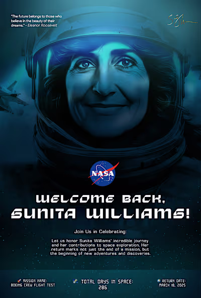 Welcome Back Poster