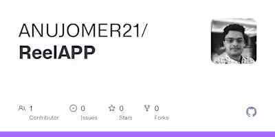 ANUJOMER21/ReelAPP