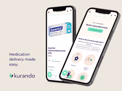 💊 Medication delivery Shopify web app