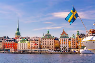 Example translation English-Swedish