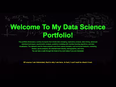 Portfolio Website