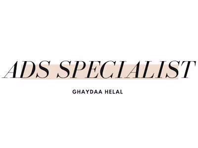 Ads Specialist - Mock Brands