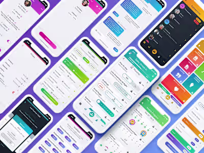 Mobile App Design | Nukshuk Habit Tracking App