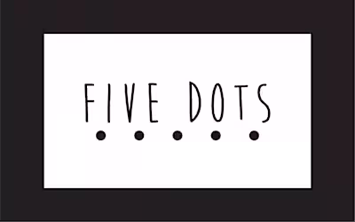 Five Dots Logo
