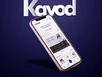 Kavod Online Market App - Ecommerce App