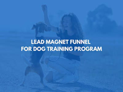 Project 2: Lead Magnet Funnel