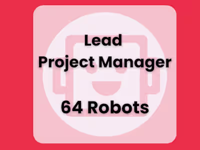 Lead Project Manager