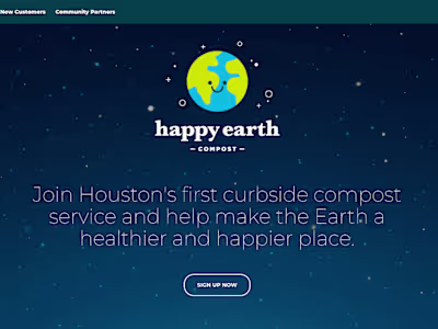 Welcome to Happy Earth Compost