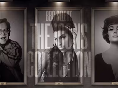 Icon Collection Social Media Campaign for BBC Select