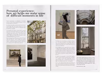 Magazine Design and Layout | Print Design