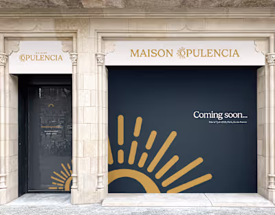 Maison Opulencia | Branding design