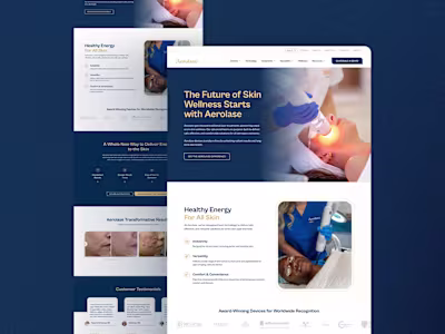 Aerolase Website 