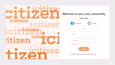 icitizen web platform
