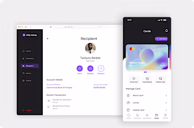 Milly Money – Modern Remittance App/Web