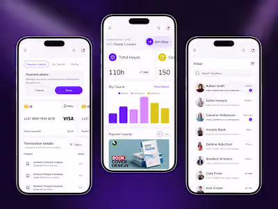 Online Education Mobile App