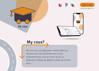 my cous - UX case study :: Behance