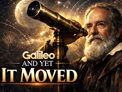Galileo Documentary Thumbnail Design