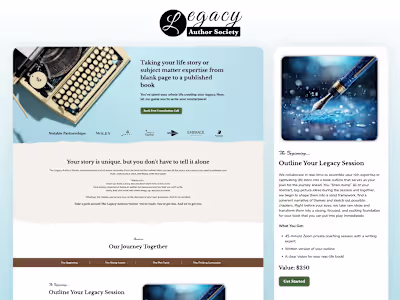 The Legacy Authors Society