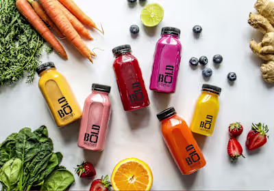 BOLD Smoothies | Brand Design :: Behance