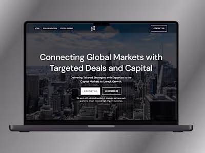 Soluris Landing Page Using Figma & Framer