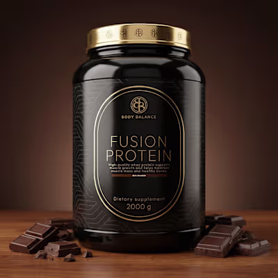 Final hero visual. (original reference photo on the right) I...