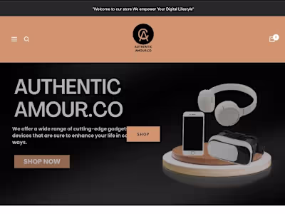 Authentic Amour Consumer Electronic & Mobile and Gaming sets