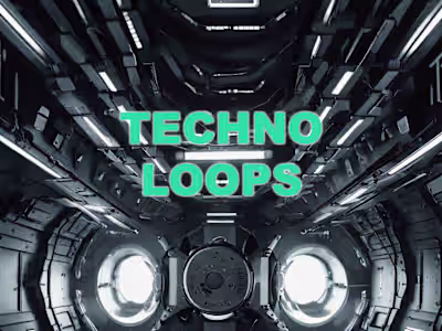  Techno music Loop Creation for AI