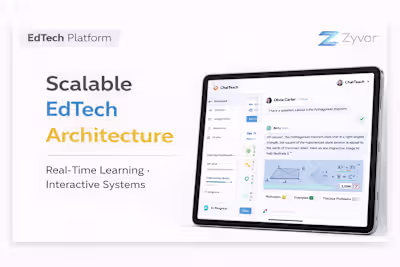 Scalable EdTech Architecture for Real-Time Learning Platforms