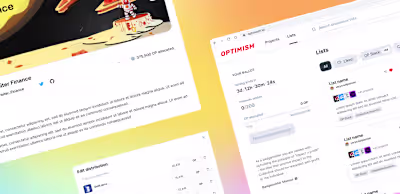 Optimism - Retroactive Public Goods Portal