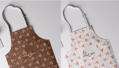 MadQue BBQ Logo Design