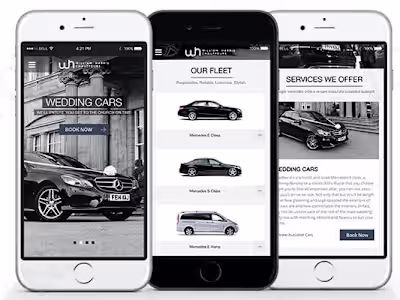 William Harris Chauffeurs