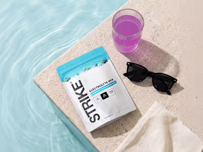 AI-Generated Product Visuals for Strike Nutrition