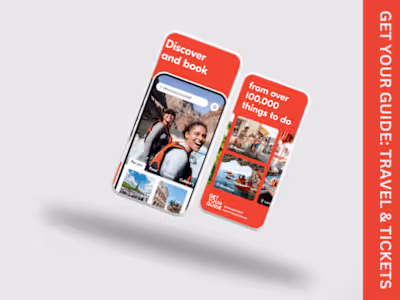 Mobile App Development: Travel App made by React Native