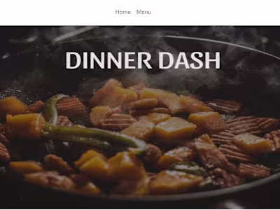Dinner Dash 
