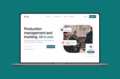 Website Redesign and Webflow Development - Mula.me