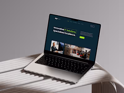 Website Design and Development for Q-Products