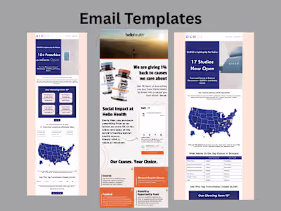 Responsive HTML Email Templates