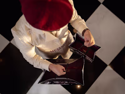 Melange Visual Branding Project