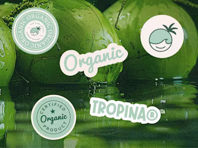 Tropina: Brand Identity Design