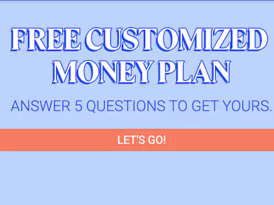 Landing Page for free resource