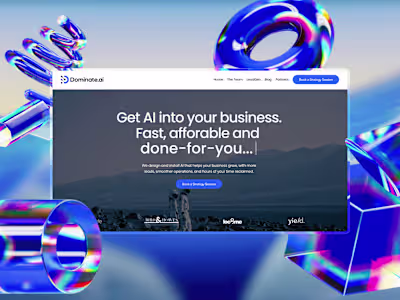 Dominate.ai, AI that helps your business grow