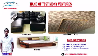 Hand of Testimony Ventures 