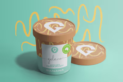 Gelavo Branding and Packaging