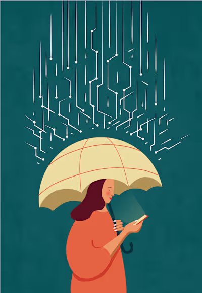  ILLU - Vector Illustrations about Cyber Security 
