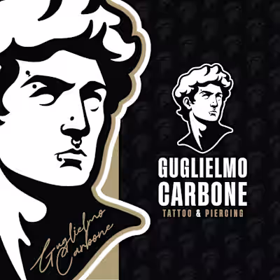 Guglielmo Carbone Tattoo & Piercing | Logo 