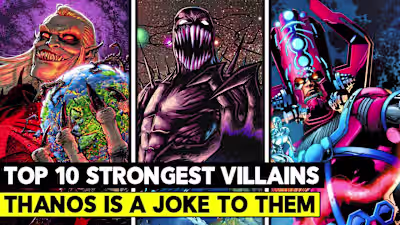Top 10 Strongest Villains in The Marvel Universe! - YouTube