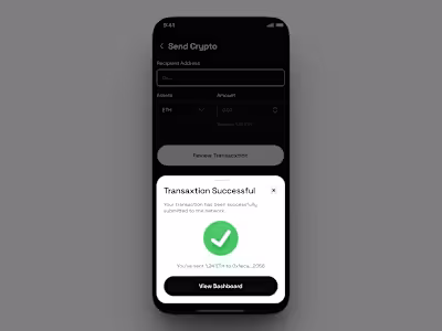 Mobile Crypto App