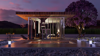 The Solitude Pavilion :: Behance