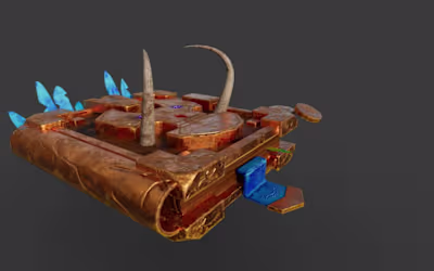 3D Model Showreel